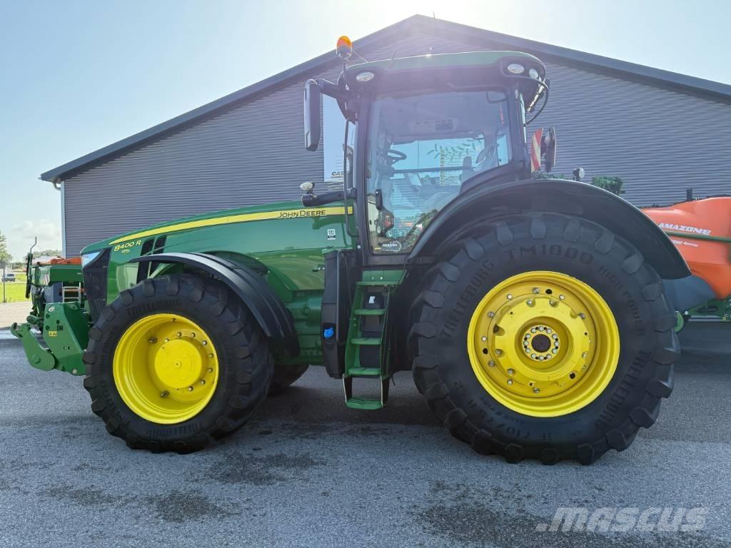 John Deere 8400R Tracteur
