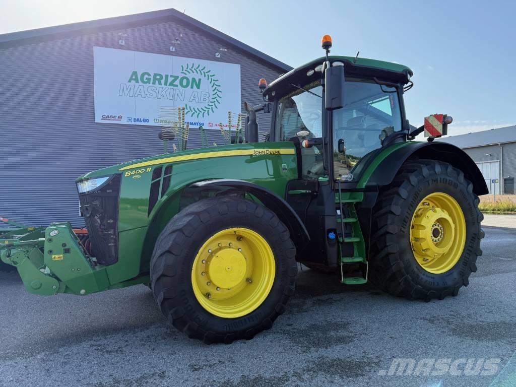John Deere 8400R Tracteur