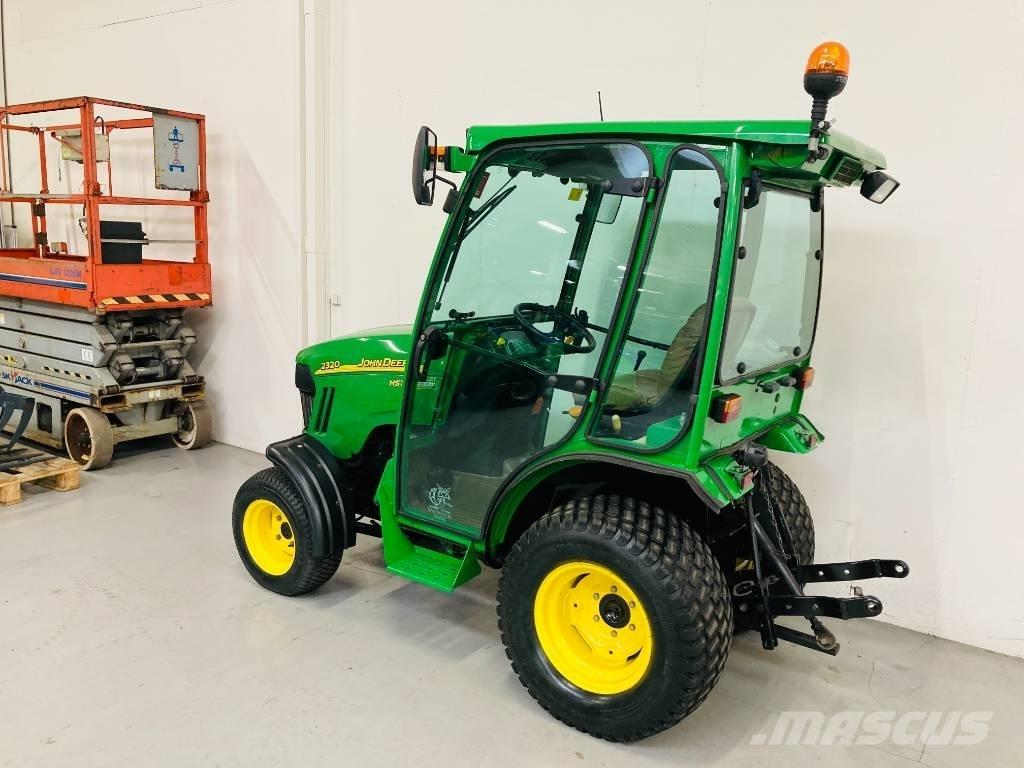 John Deere 2320 Micro tracteur