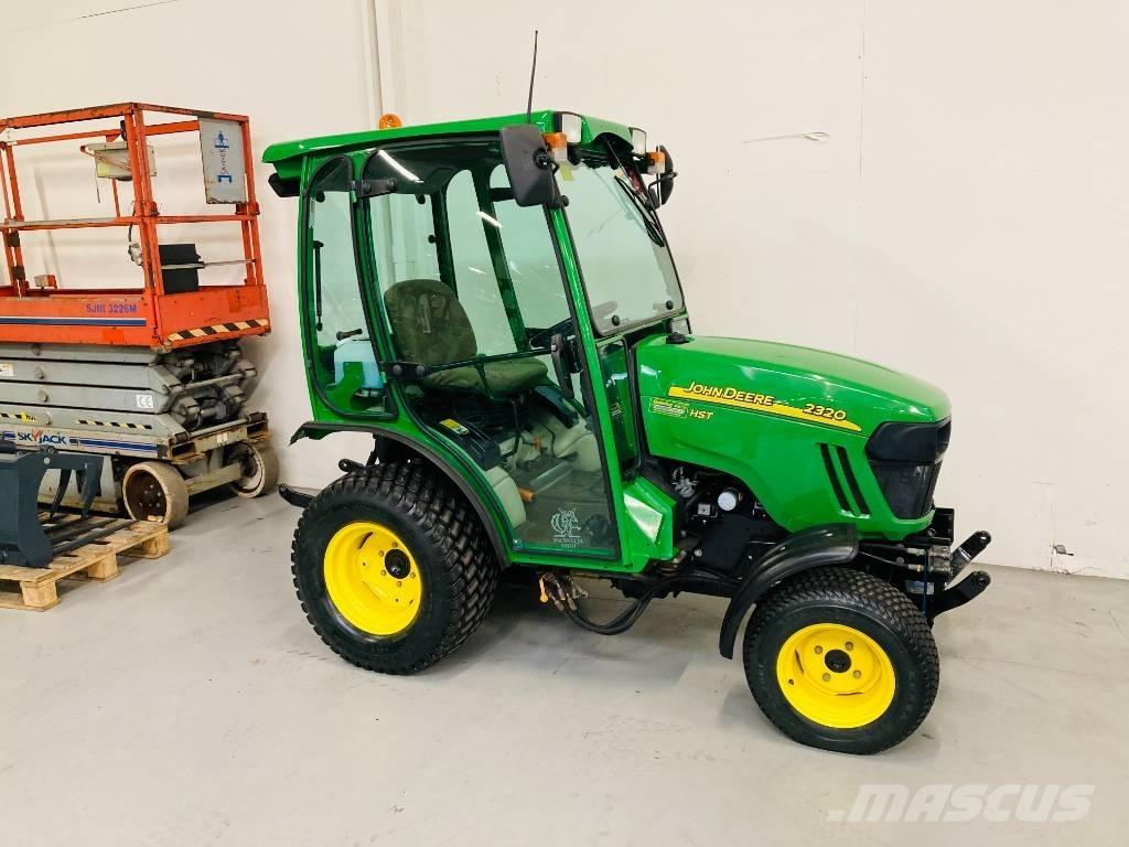 John Deere 2320 Micro tracteur