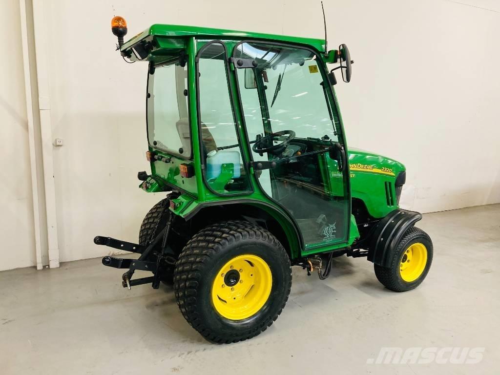 John Deere 2320 Micro tracteur