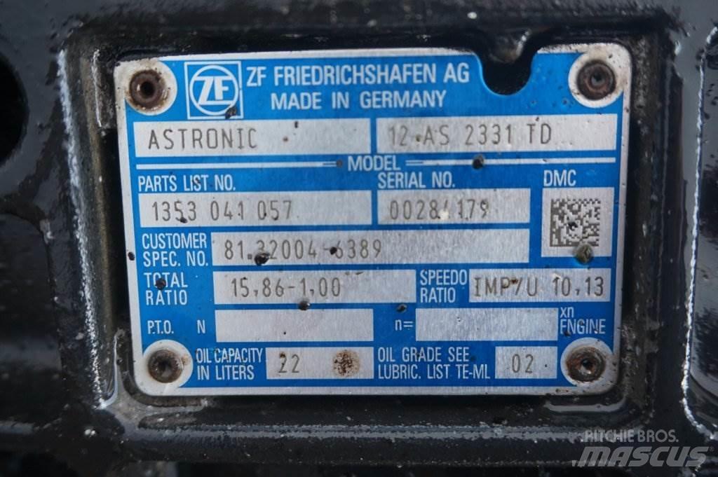 ZF 12AS2131DD + INT3 Boîte de vitesse