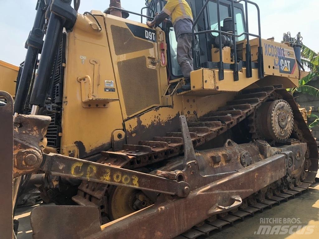 CAT D9T Bouteurs sur chenilles