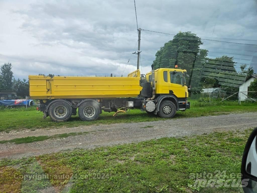 Scania P 380 Camion benne