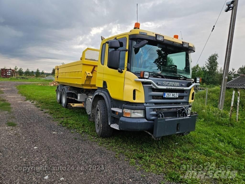 Scania P 380 Camion benne