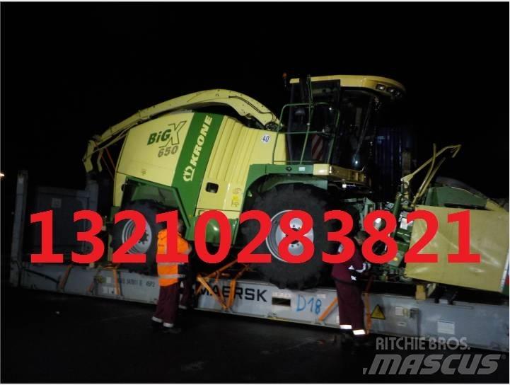 Krone BiG X 650 Ensileuse automotrice