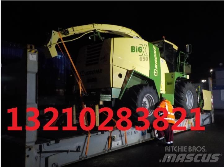 Krone BiG X 650 Ensileuse automotrice
