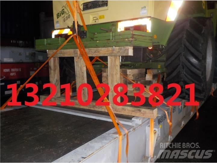 Krone BiG X 650 Ensileuse automotrice