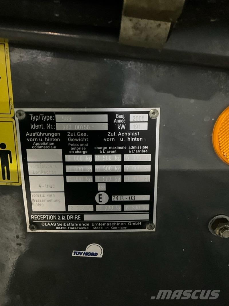 CLAAS Lexion 520 Agriculture - Autres