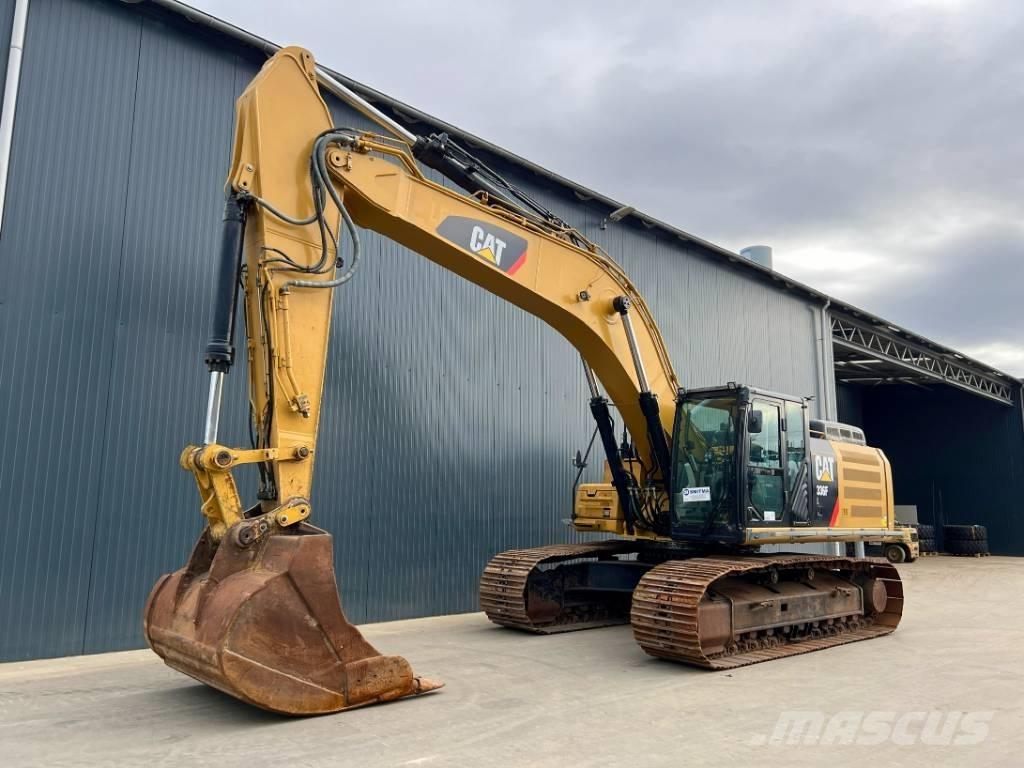 CAT 336F L Pelle sur chenilles