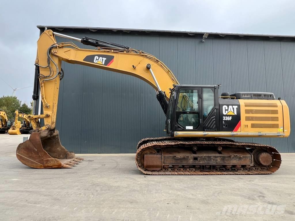CAT 336F L Pelle sur chenilles