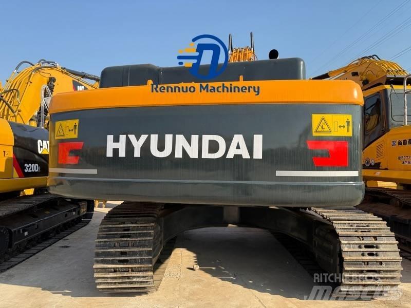 Hyundai R305 LC-9T Pelle sur chenilles