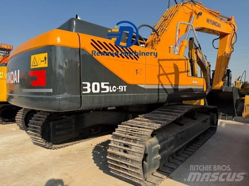 Hyundai R305 LC-9T Pelle sur chenilles