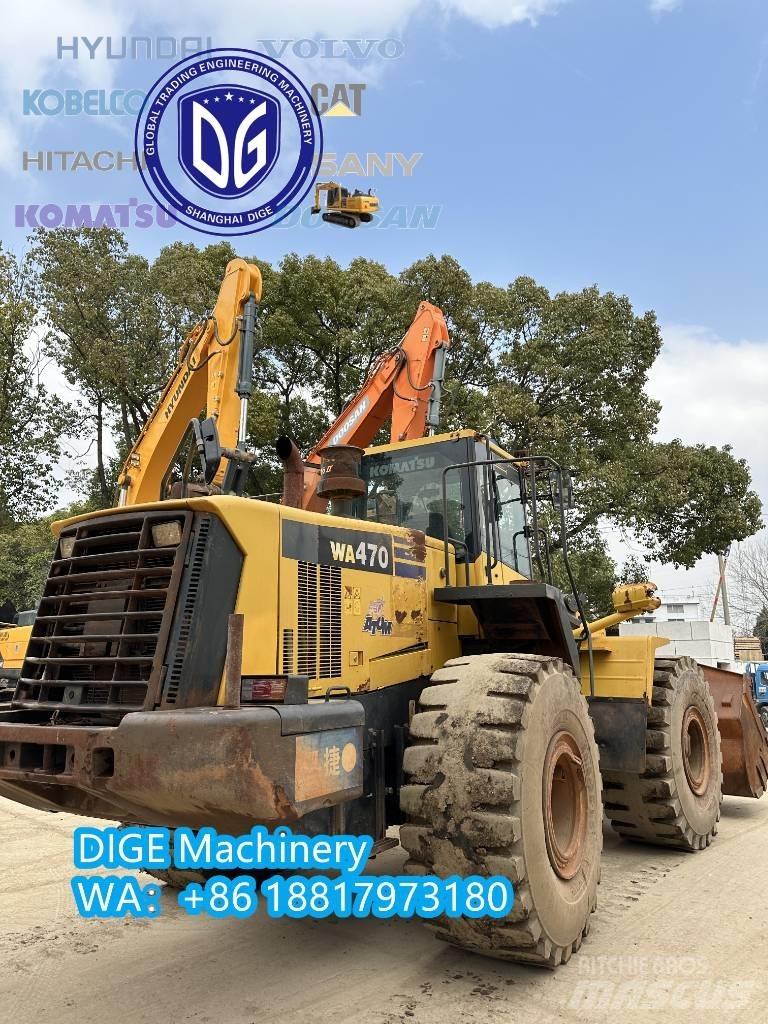 Komatsu WA 470-6 Chargeuse sur pneus