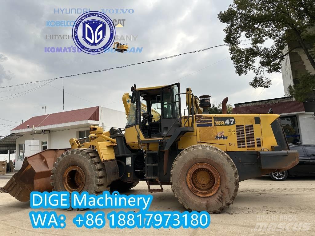 Komatsu WA 470-6 Chargeuse sur pneus