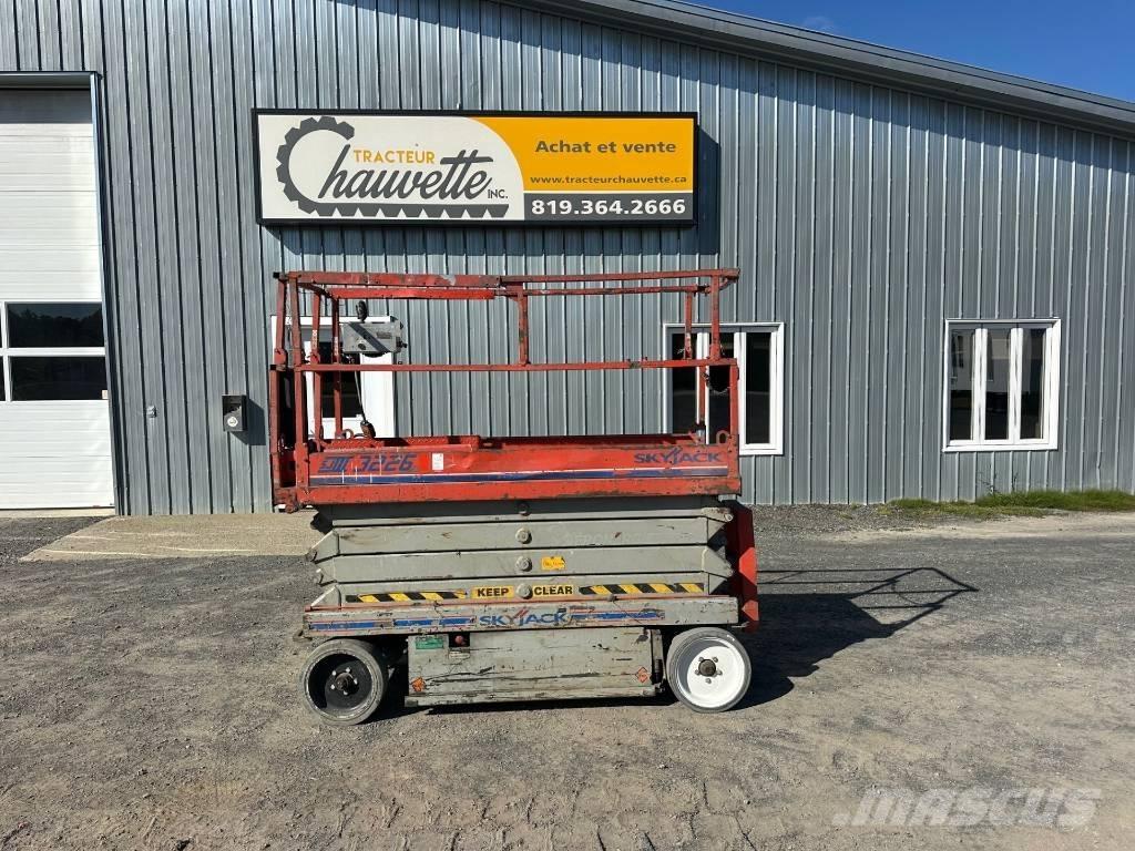 SkyJack SJ 3226 Nacelle ciseaux