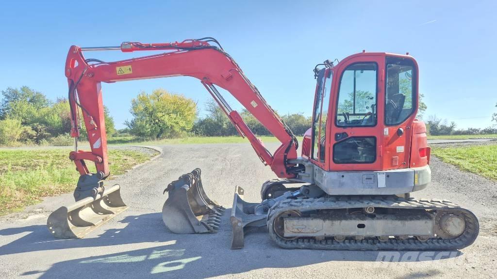 Volvo ECR 88 Mini pelle 7t-12t