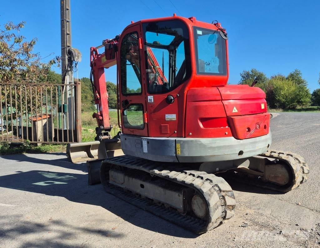 Volvo ECR 88 Mini pelle 7t-12t