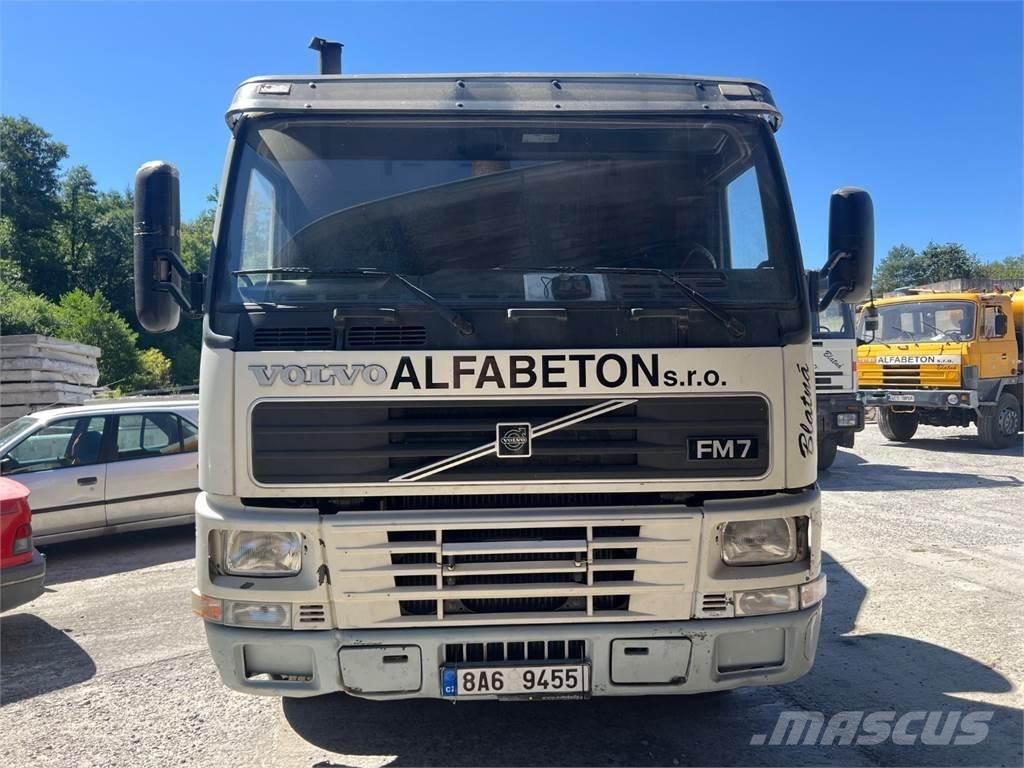 Volvo FM7 280 6X4 Châssis cabine