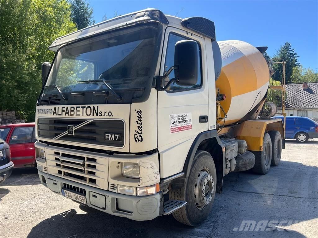 Volvo FM7 280 6X4 Châssis cabine