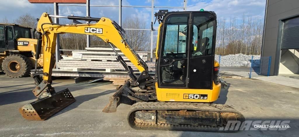 JCB 50 Z-2 Mini pelle < 7t
