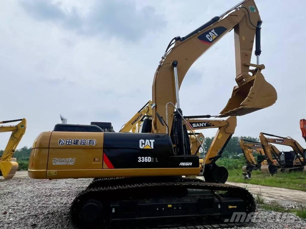 CAT 336 D L Pelle sur chenilles
