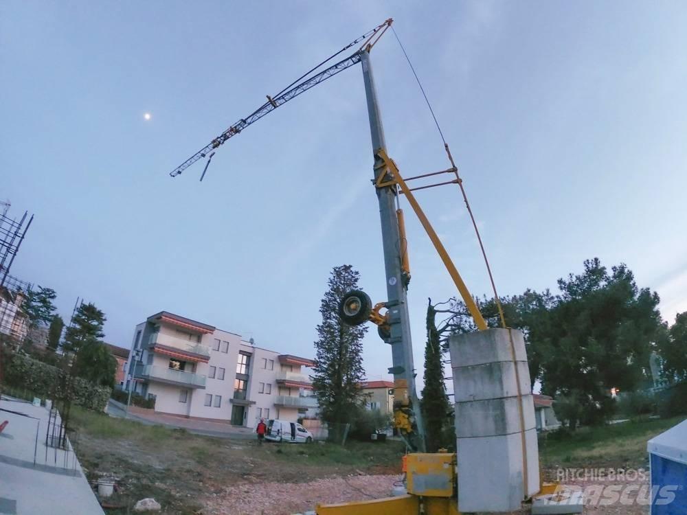 Potain HD 14 A Grue à montage rapide