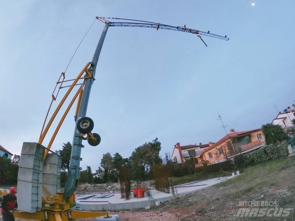 Potain HD 14 A Grue à montage rapide