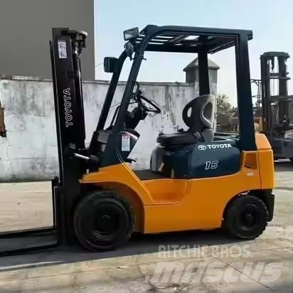 Toyota FD15 Chariots diesel