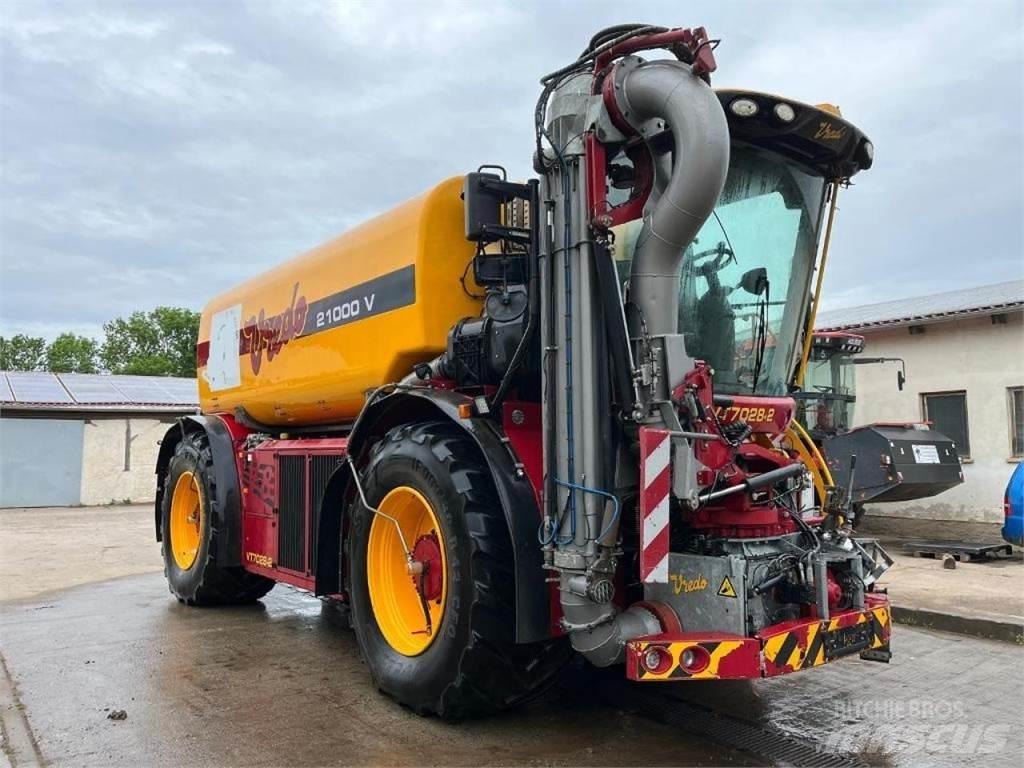 Vredo VT7028-2 Tonne à lisier