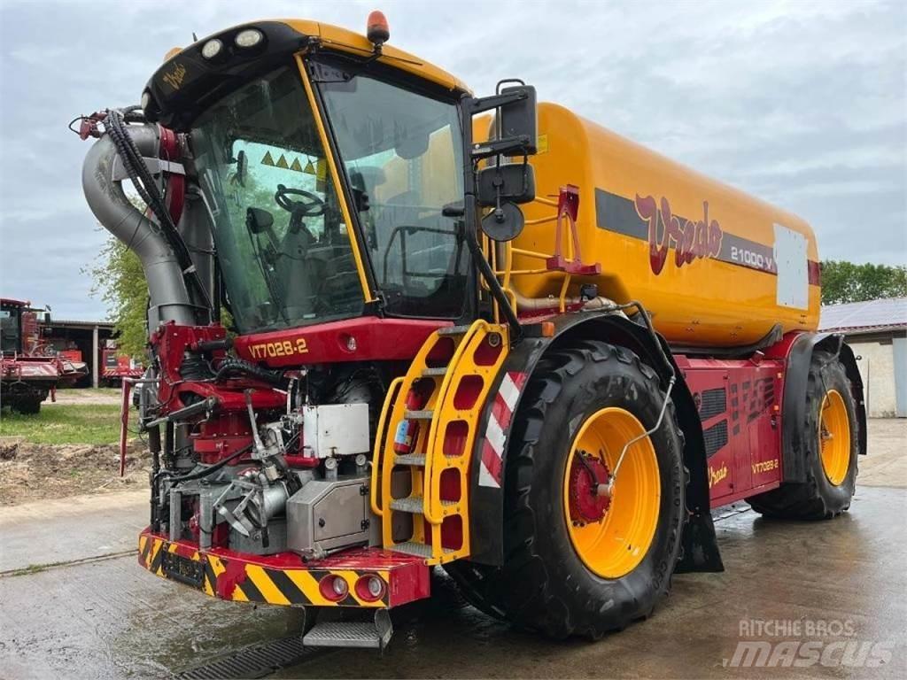 Vredo VT7028-2 Tonne à lisier