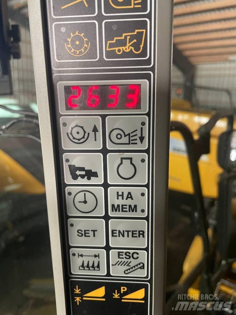 New Holland CS660 Moissonneuse batteuse