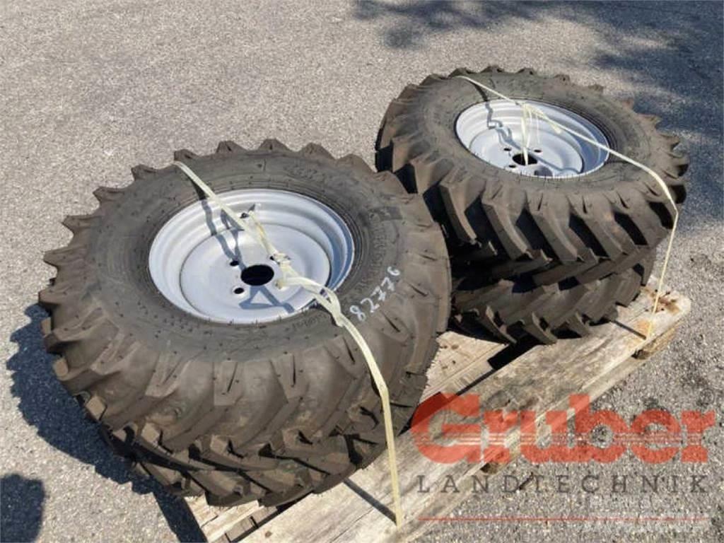 Striegel Bereifung Remorque autochargeuse