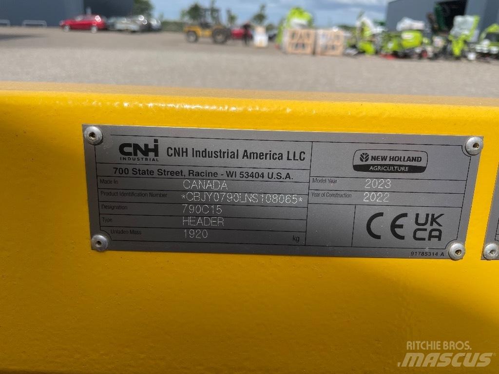 New Holland CX 8080 Moissonneuse batteuse