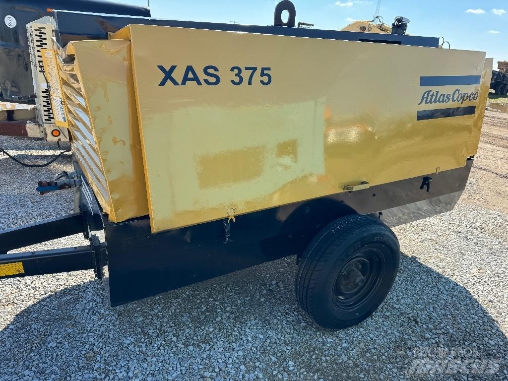 Atlas Copco 375 CFM Compresseur