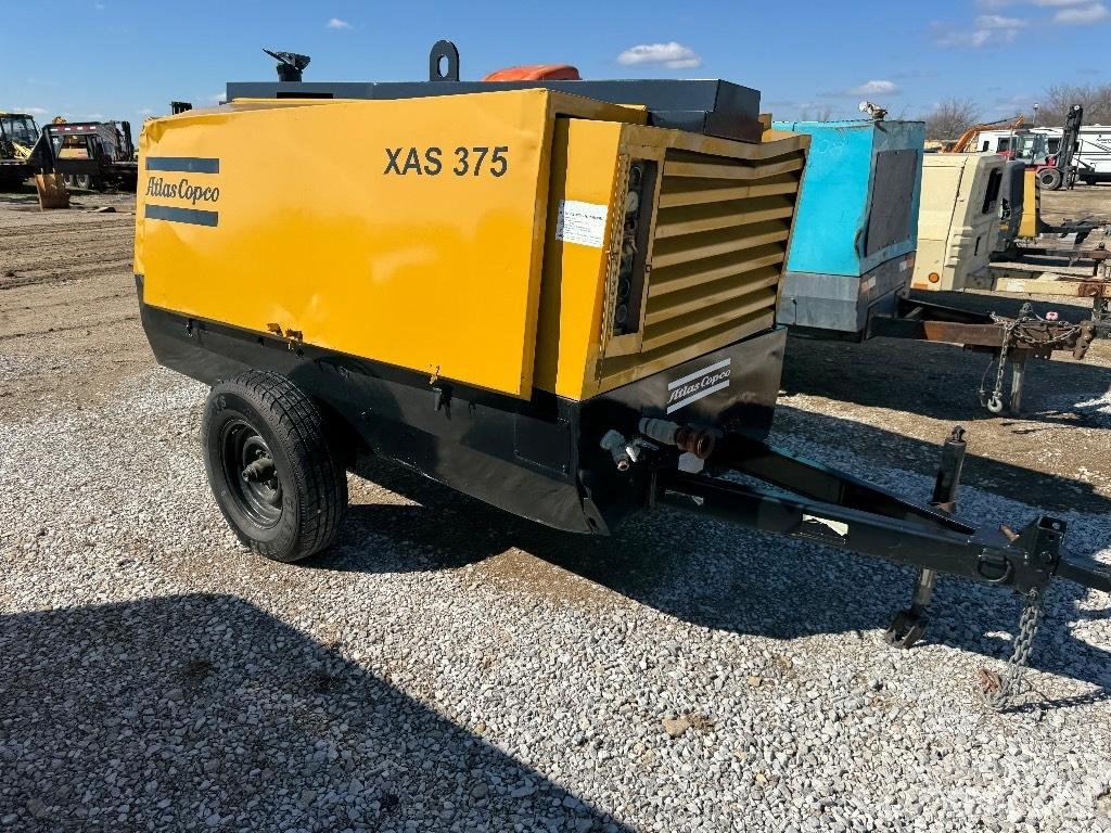 Atlas Copco 375 CFM Compresseur