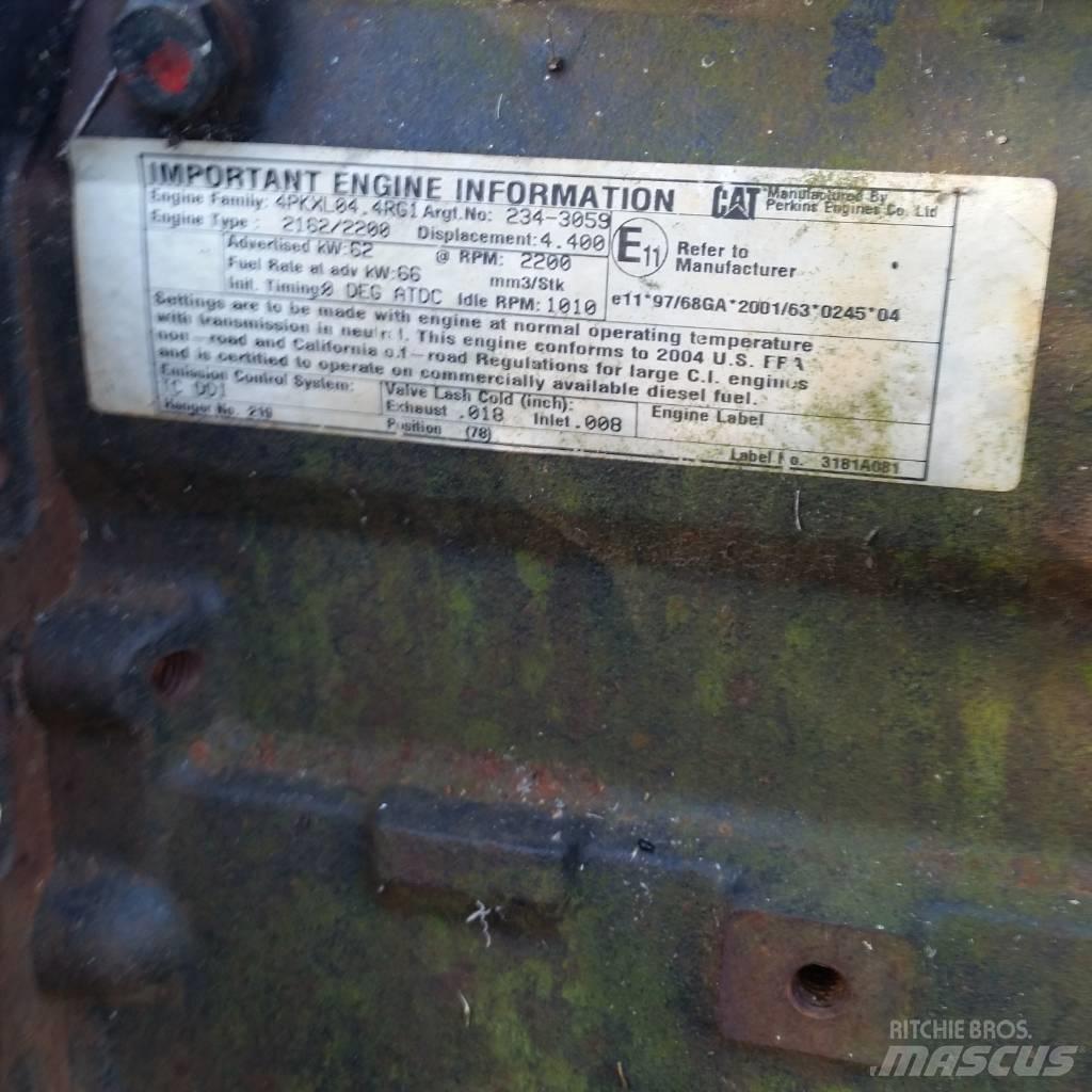 CAT 3054 C Moteur