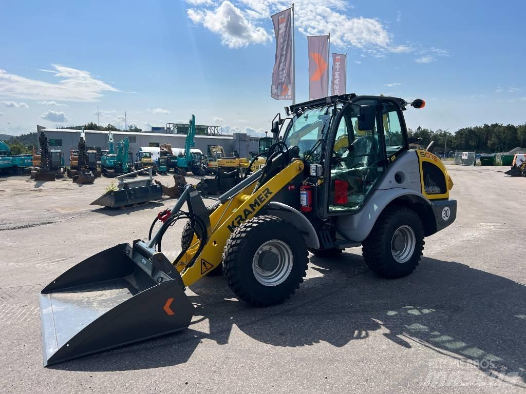 Kramer 5075 Chargeuse sur pneus