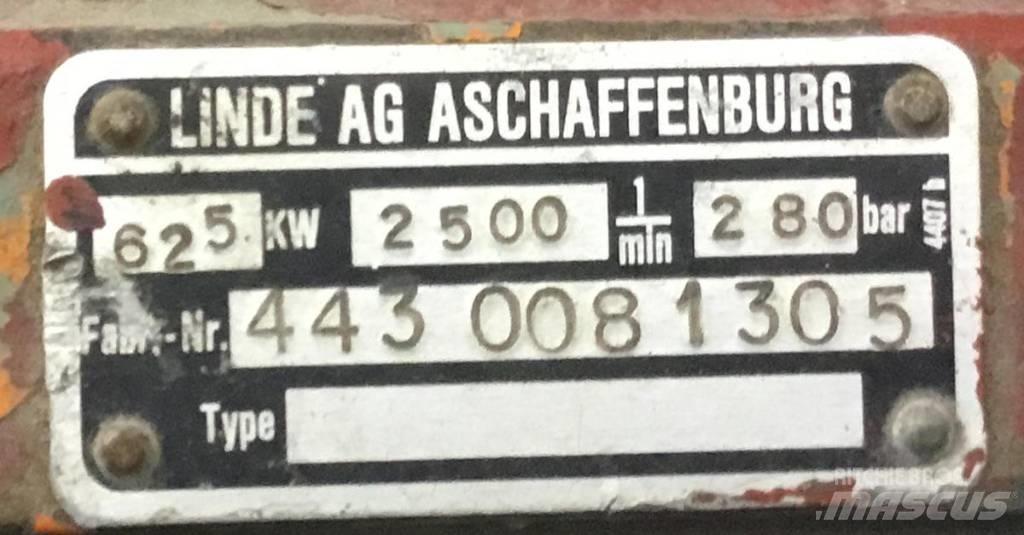 Linde 2PV75 Hydraulique