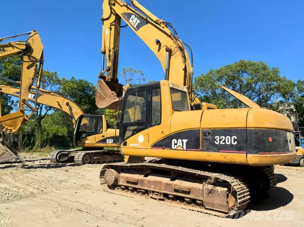 CAT 320C Pelle sur chenilles