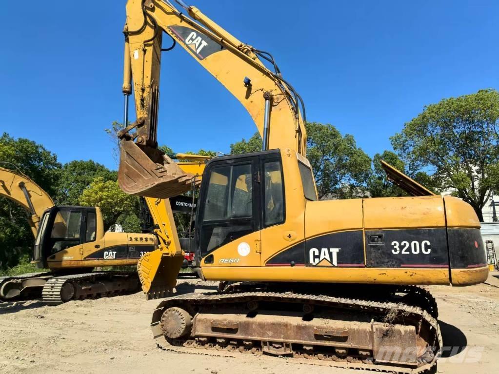 CAT 320C Pelle sur chenilles