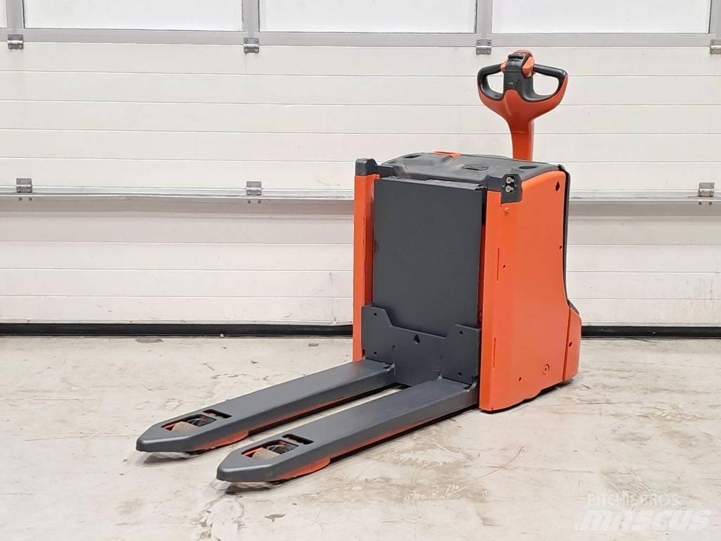 Linde T16L Transpalette accompagnant