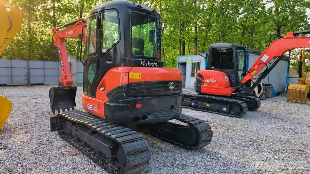 Kubota U 55-4 Mini pelle < 7t