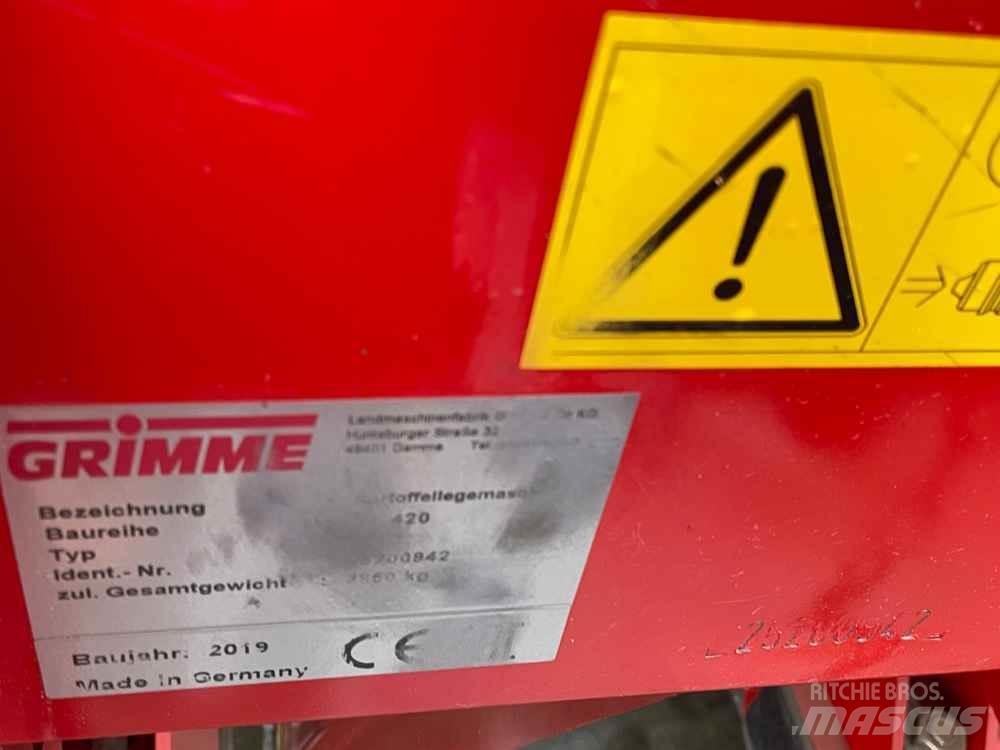 Grimme GL 420 Agriculture - Autres