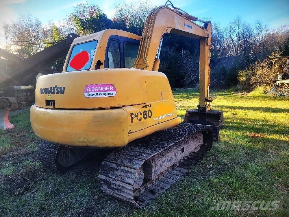 Komatsu PC 60-7E Pelle sur chenilles