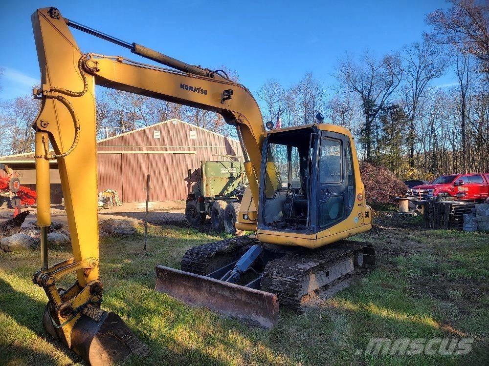 Komatsu PC 60-7E Pelle sur chenilles
