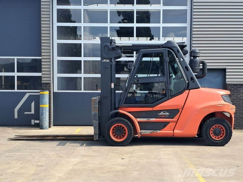 Linde H80D-03/900 Chariots diesel