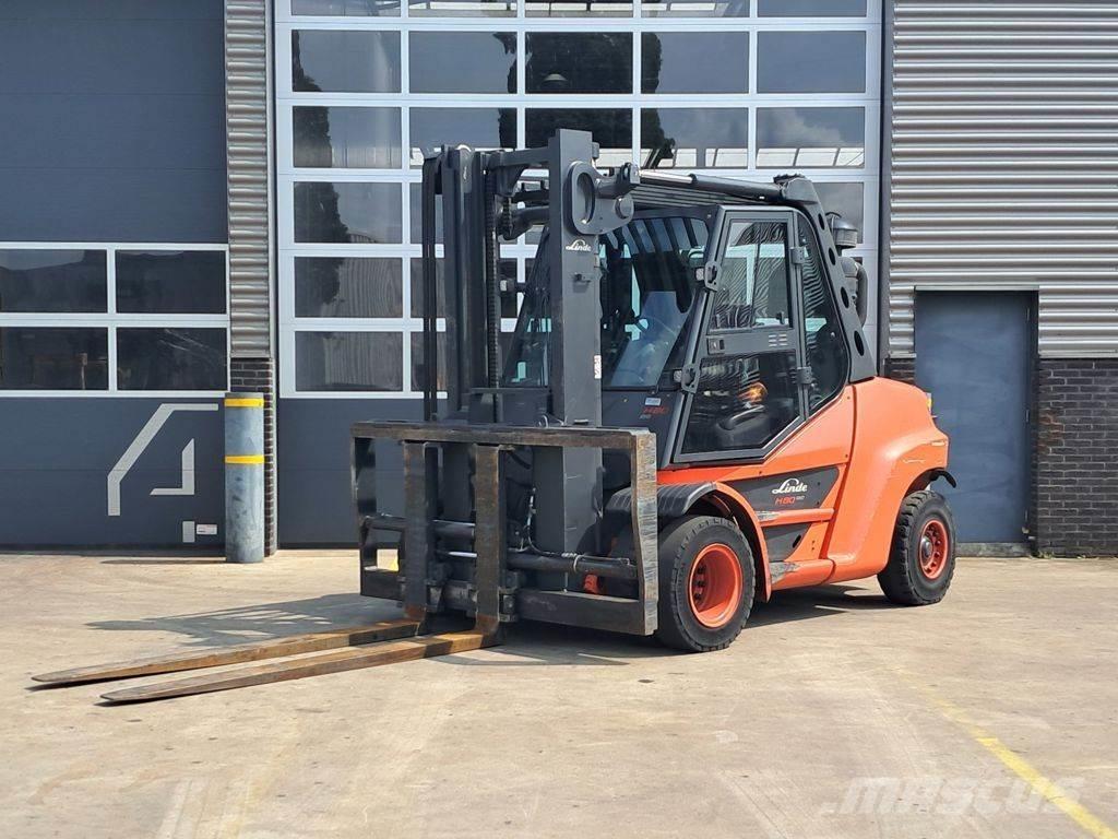 Linde H80D-03/900 Chariots diesel