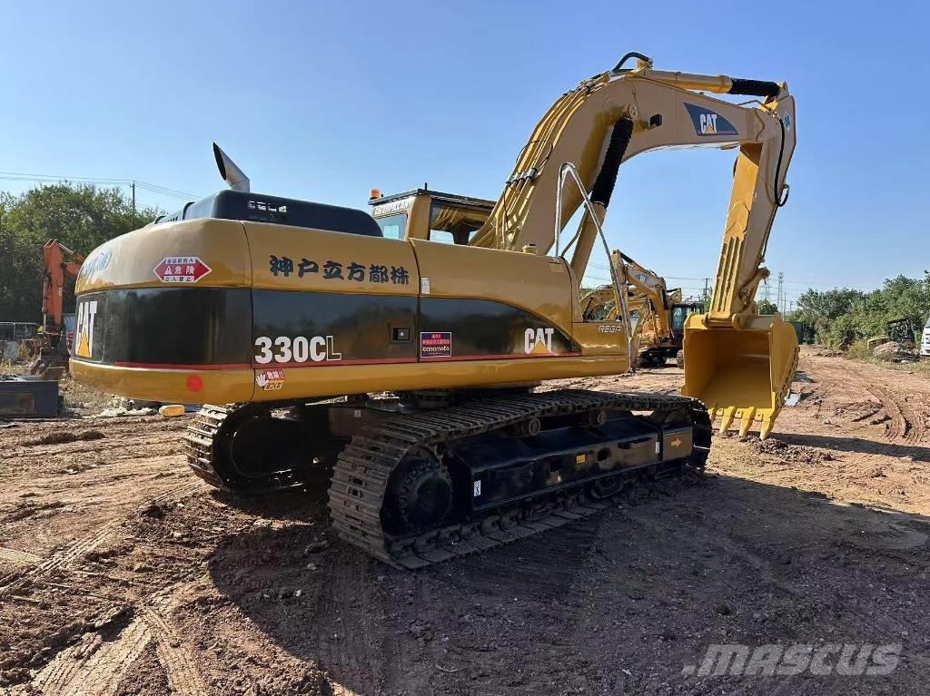 CAT 330 C L Pelle sur chenilles