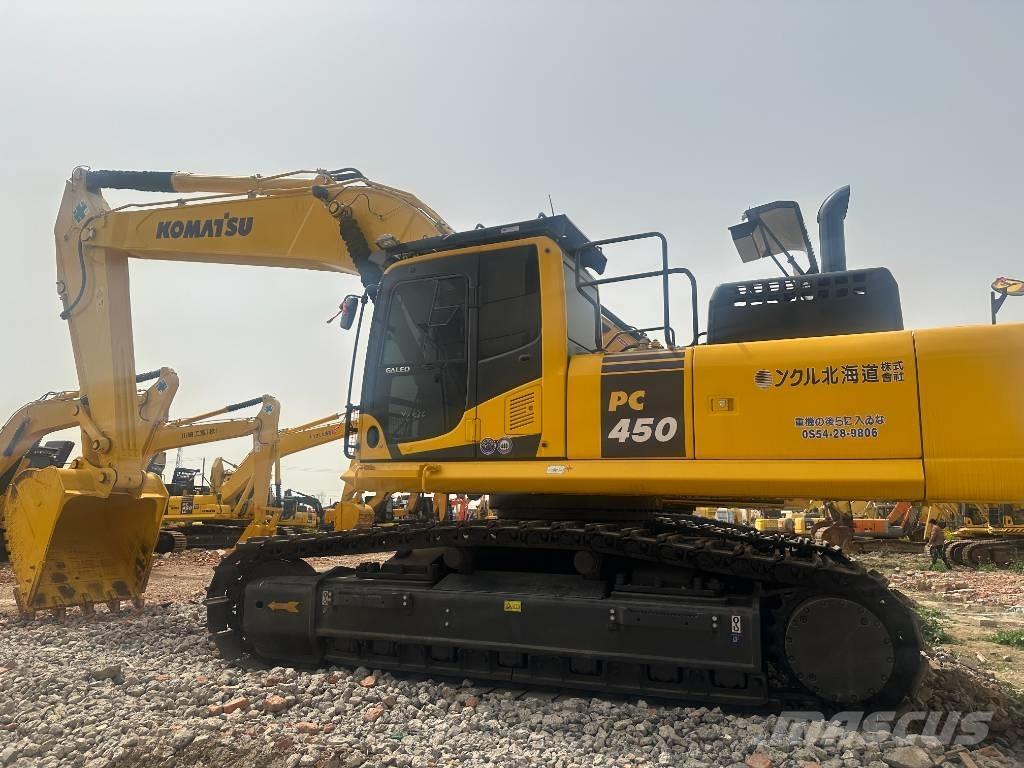 Komatsu PC 450-8 Pelle sur chenilles